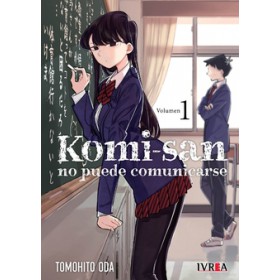 Komi-San No Puede Comunicarse 01